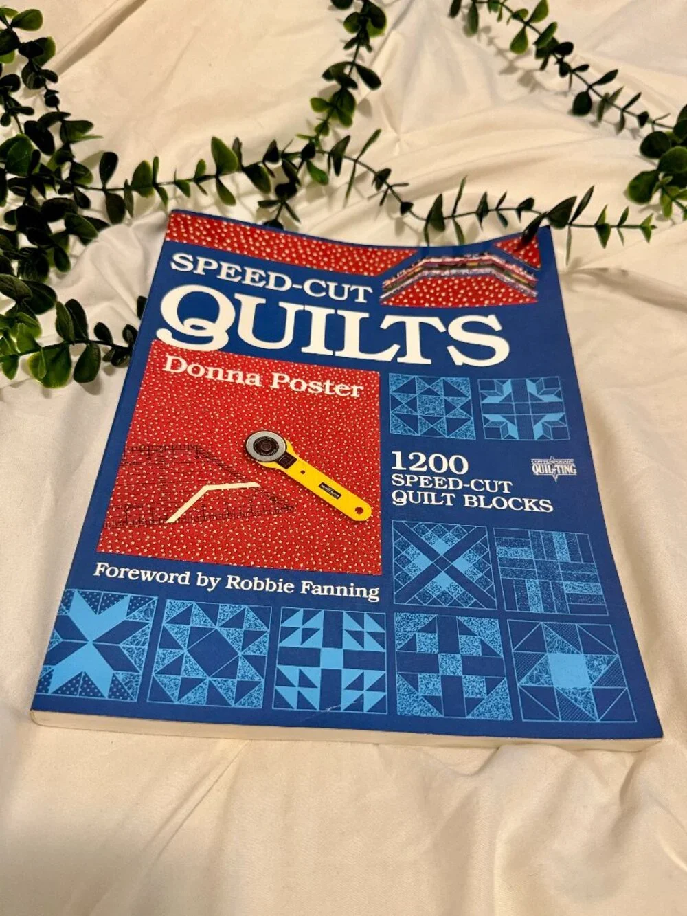 Speed-Cut Quilts by Donna Poster – Chilton Book Company Quilting Guide